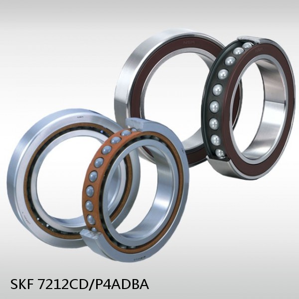 7212CD/P4ADBA SKF Super Precision,Super Precision Bearings,Super Precision Angular Contact,7200 Series,15 Degree Contact Angle