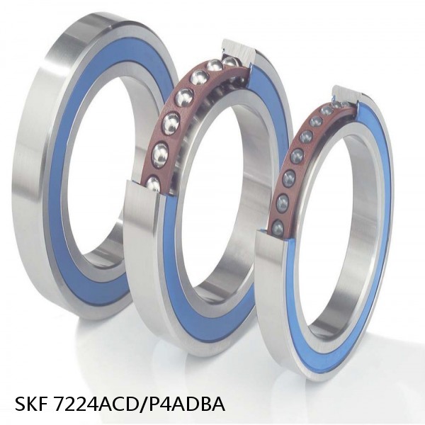 7224ACD/P4ADBA SKF Super Precision,Super Precision Bearings,Super Precision Angular Contact,7200 Series,25 Degree Contact Angle