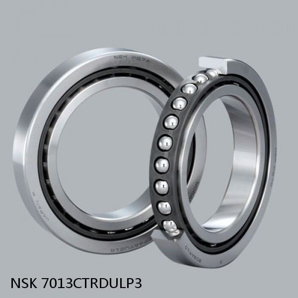 7013CTRDULP3 NSK Super Precision Bearings