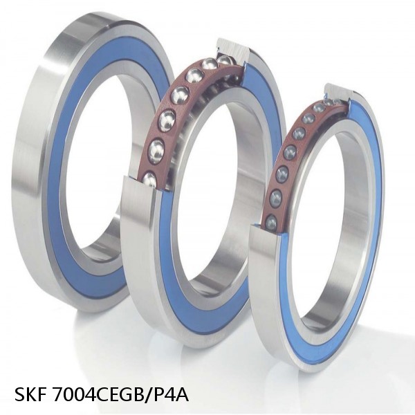 7004CEGB/P4A SKF Super Precision,Super Precision Bearings,Super Precision Angular Contact,7000 Series,15 Degree Contact Angle