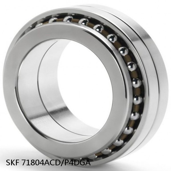 71804ACD/P4DGA SKF Super Precision,Super Precision Bearings,Super Precision Angular Contact,71800 Series,25 Degree Contact Angle