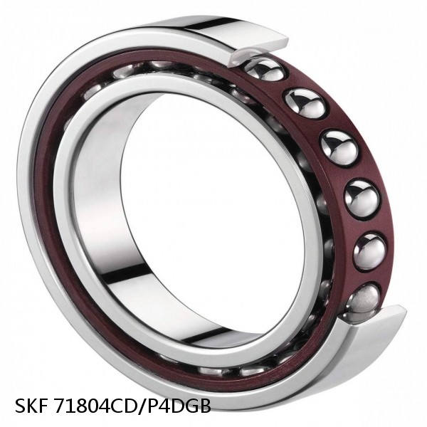 71804CD/P4DGB SKF Super Precision,Super Precision Bearings,Super Precision Angular Contact,71800 Series,15 Degree Contact Angle