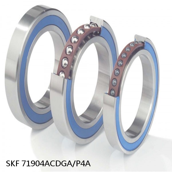 71904ACDGA/P4A SKF Super Precision,Super Precision Bearings,Super Precision Angular Contact,71900 Series,25 Degree Contact Angle
