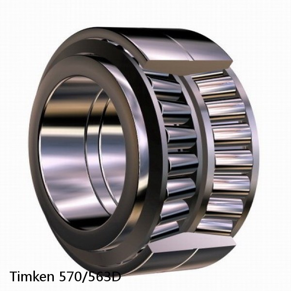 570/563D Timken Tapered Roller Bearing Assembly