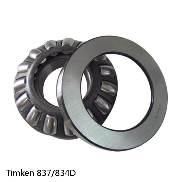 837/834D Timken Tapered Roller Bearing Assembly