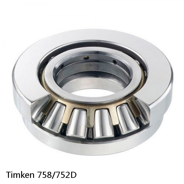 758/752D Timken Tapered Roller Bearing Assembly