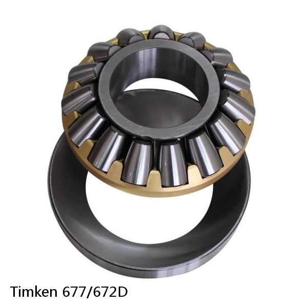 677/672D Timken Tapered Roller Bearing Assembly