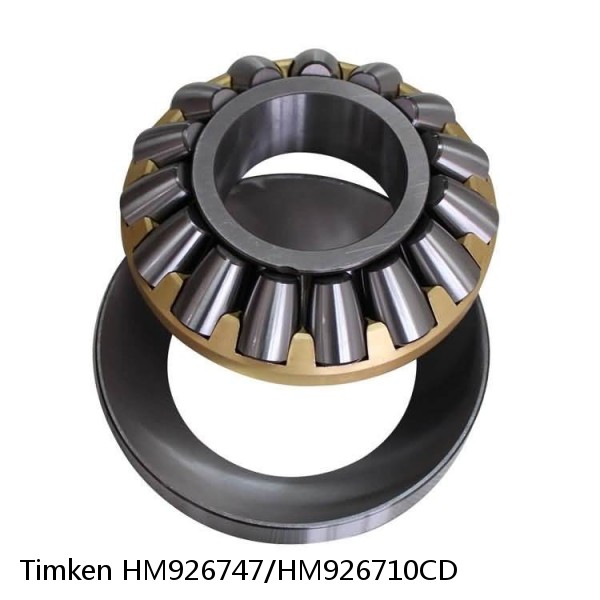 HM926747/HM926710CD Timken Tapered Roller Bearing Assembly