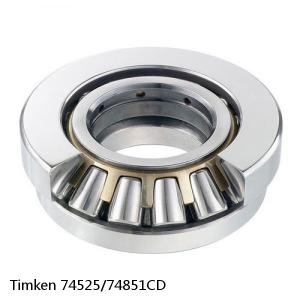 74525/74851CD Timken Tapered Roller Bearing Assembly
