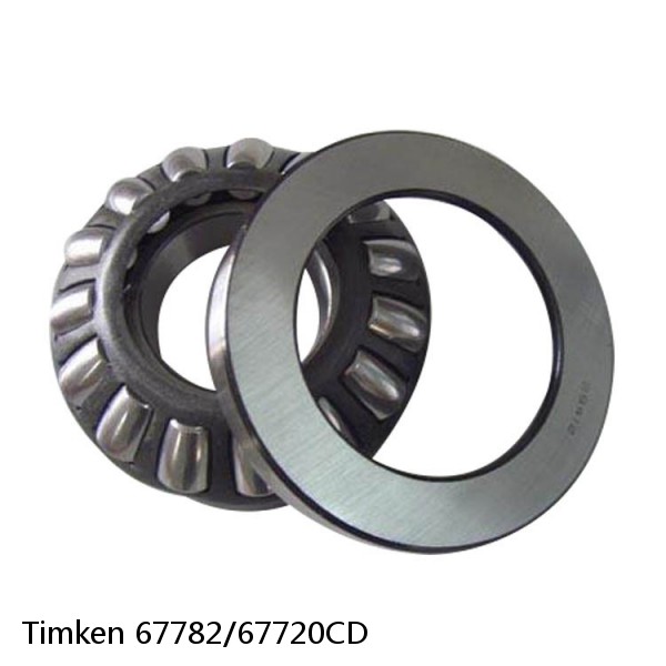 67782/67720CD Timken Tapered Roller Bearing Assembly